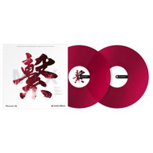 Obrázek z Pioneer DJ RB-VD2-CR Control vinyl, červená 