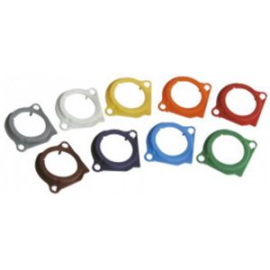 Obrázek z Neutrik ACRM-8 kódovací kroužek šedý 