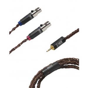 Obrázek z MEZE AUDIO Elite &amp;amp; Empyrean symetrický PCUHD kabel s 2.5mm jack 