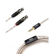 Obrázek MEZE AUDIO Elite &amp;amp; Empyrean symetrický stříbrný kabel s 4.4mm jack