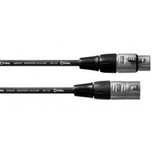 Obrázek z CORDIAL CFM 20 FM  kabel XLR samice - XLR samec 