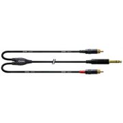 Obrázek CORDIAL CFY 6 VCC Jack - 2x cinch kabel