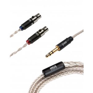 Obrázek z MEZE AUDIO Elite &amp;amp; Empyrean stříbrný kabel s 6.3mm jack 
