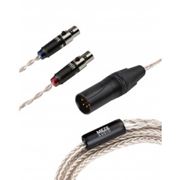 Obrázek MEZE AUDIO Elite &amp;amp; Empyrean symetrický stříbrný kabel s 4PIN XLR