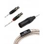 Obrázek z MEZE AUDIO Elite &amp;amp; Empyrean symetrický stříbrný kabel s 4PIN XLR 