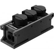Obrázek CONTRIK CPPSE3RD-TT Power Strip XO- rozvodka