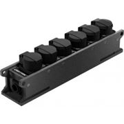 Obrázek CONTRIK CPPSE6RD-TT Power Strip XO- rozvodka