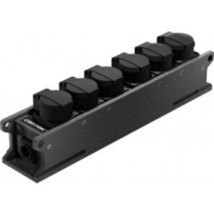 Obrázek z CONTRIK CPPSE6RD-TT Power Strip XO- rozvodka 