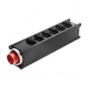 Obrázek CONTRIK CCV5RD-6T1-C Power Strip XO - rozvodka