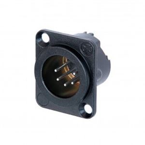 Obrázek z NEUTRIK NC5MD-LX-BAG XLR konektor 