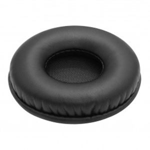 Obrázek z Pioneer DJ HC-EP0701-K Náhradní náušníky pro sluchátka HDJ-S7-K, černý 