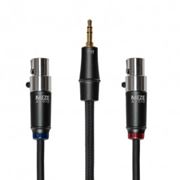 Obrázek MEZE AUDIO mini XLR na 3.5 mm OFC standardní kabel