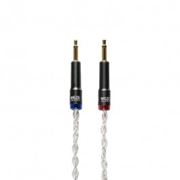 Obrázek MEZE AUDIO Stříbřený PCUHD symetrický kabel mono 3.5 na 4PIN XLR