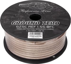 Obrázek z Ground Zero GZSC REF 1.5S-OFC - 1 metr 