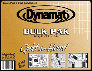 Obrázek z Dynamat Xtreme Architectural Bulk Pak 