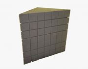 Obrázek CrystalSound corner-base (grey)