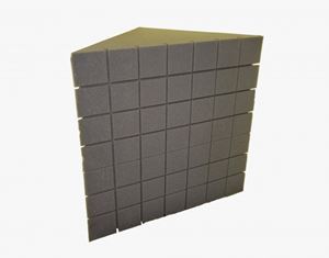 Obrázek z CrystalSound corner-base (grey) 