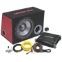 Obrázek z Ground Zero BASS KIT 12.300X-II + kabeláž 