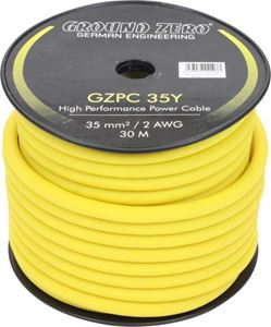 Obrázek z Ground Zero GZPC 35Y - 1 metr 