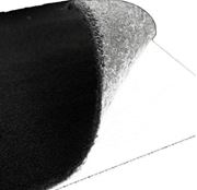 Obrázek CTK Self-Adhesive Carpet samolepící potahový koberec  (černý/šedý) 1m