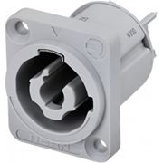 Obrázek REAN AC power outlet receptacle 3P (2+PE) 16 A/20 A RMS - grey