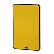 Obrázek ELAC ELEGANT 312 látková mřížka, černá/žlutá