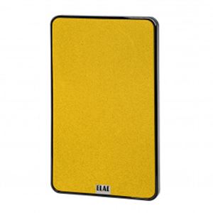 Obrázek z ELAC ELEGANT 312 látková mřížka, černá/žlutá 