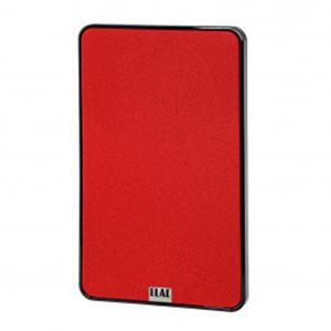 Obrázek z ELAC ELEGANT 312 látková mřížka, černá/červená 