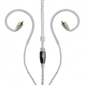 Obrázek z MEZE AUDIO Symetrický stříbřený kabel MMCX na 2.5mm 