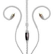Obrázek MEZE AUDIO Standardní stříbřený kabel MMCX na 3.5mm