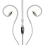 Obrázek z MEZE AUDIO Standardní stříbřený kabel MMCX na 3.5mm 