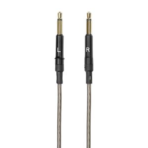 Obrázek z Meze Audio Symetrický kabel mono 3.5mm na 2.5mm stříbřený 