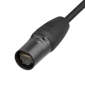 Obrázek z NEUTRIK NE8MXR-B-TOP etherCON pouzdro pro kabelový konektor 