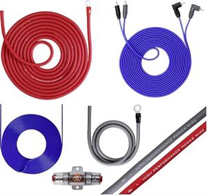 Obrázek z AIV 350941 Napájecí set pro zesilovač 20mm2 